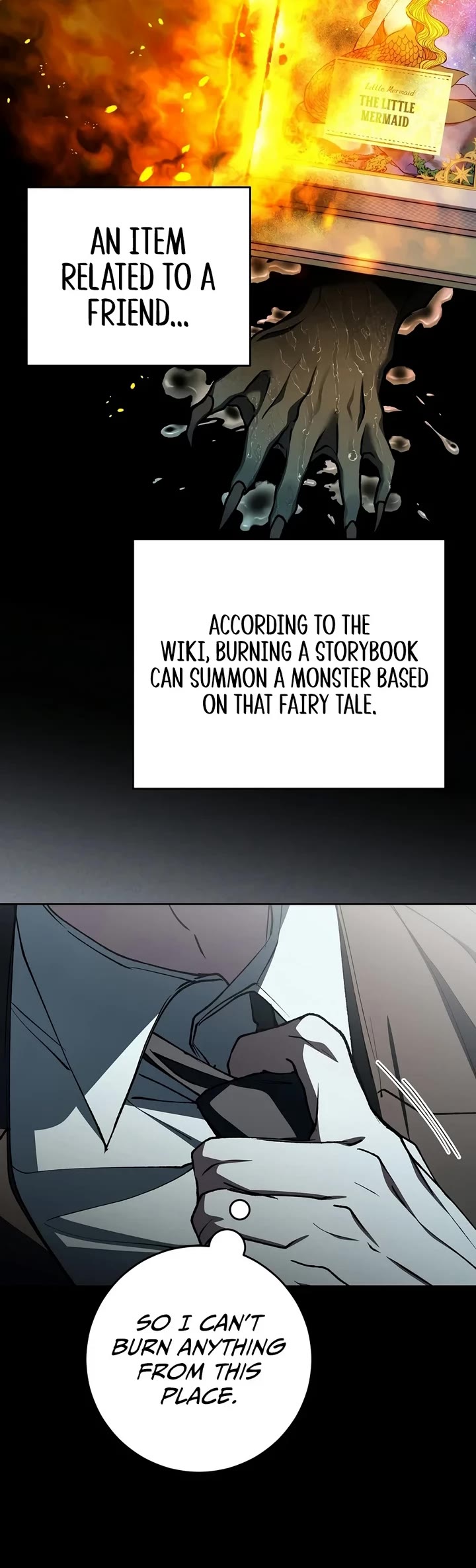 Got Dropped into a Ghost Story, Still Gotta Work Chapter 31 page 25 - Chapter 31