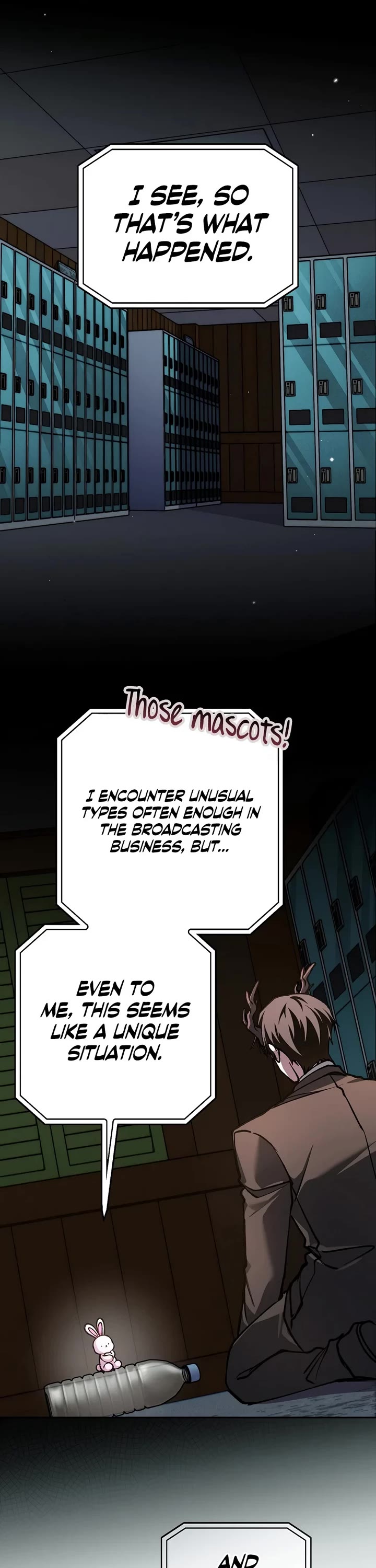 Got Dropped into a Ghost Story, Still Gotta Work Chapter 32 page 17 - Chapter 32