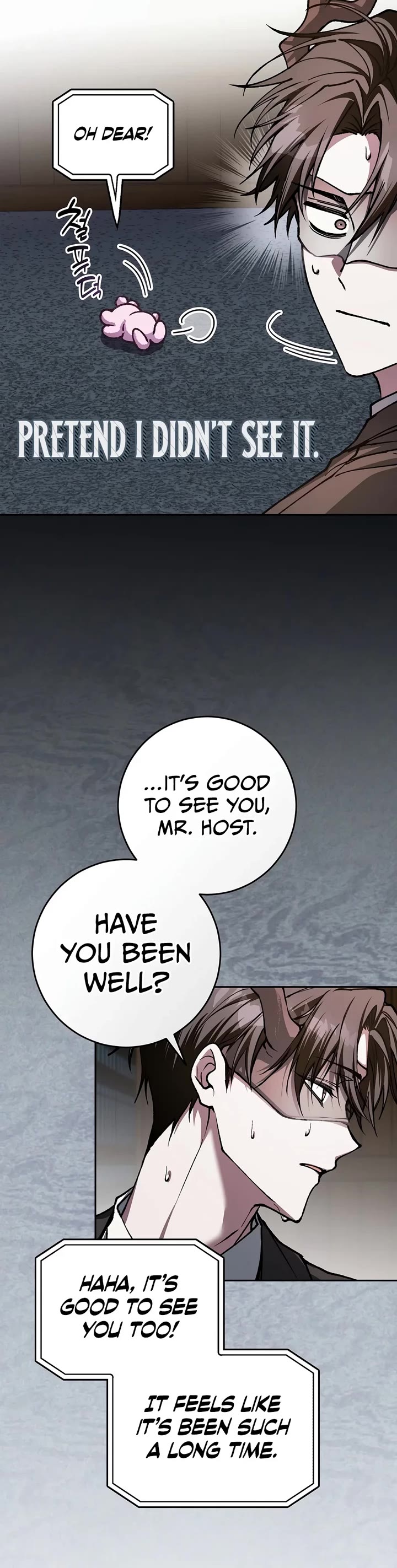 Got Dropped into a Ghost Story, Still Gotta Work Chapter 32 page 5 - Chapter 32