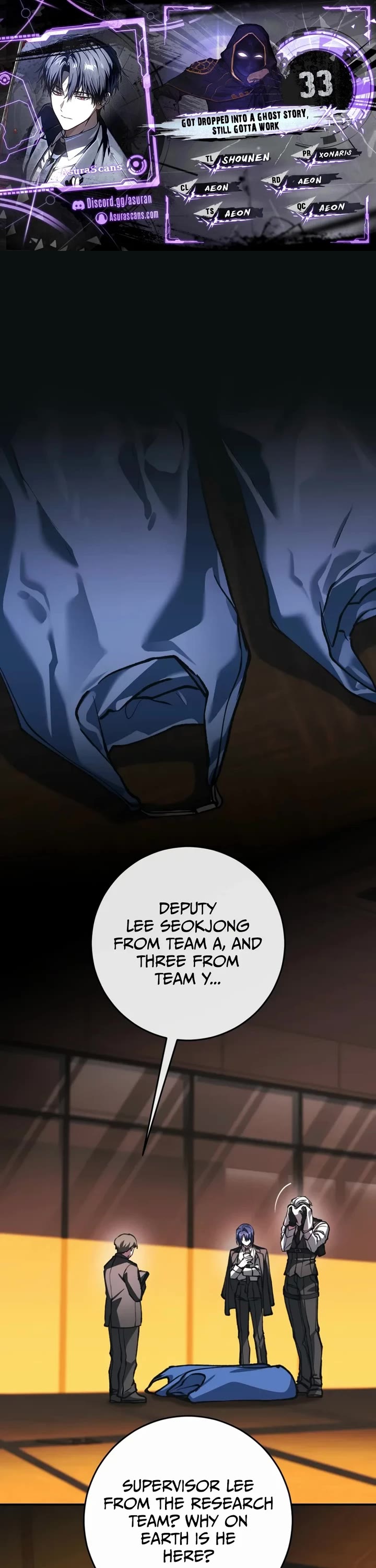 Got Dropped into a Ghost Story, Still Gotta Work Chapter 33 page 1 - Chapter 33