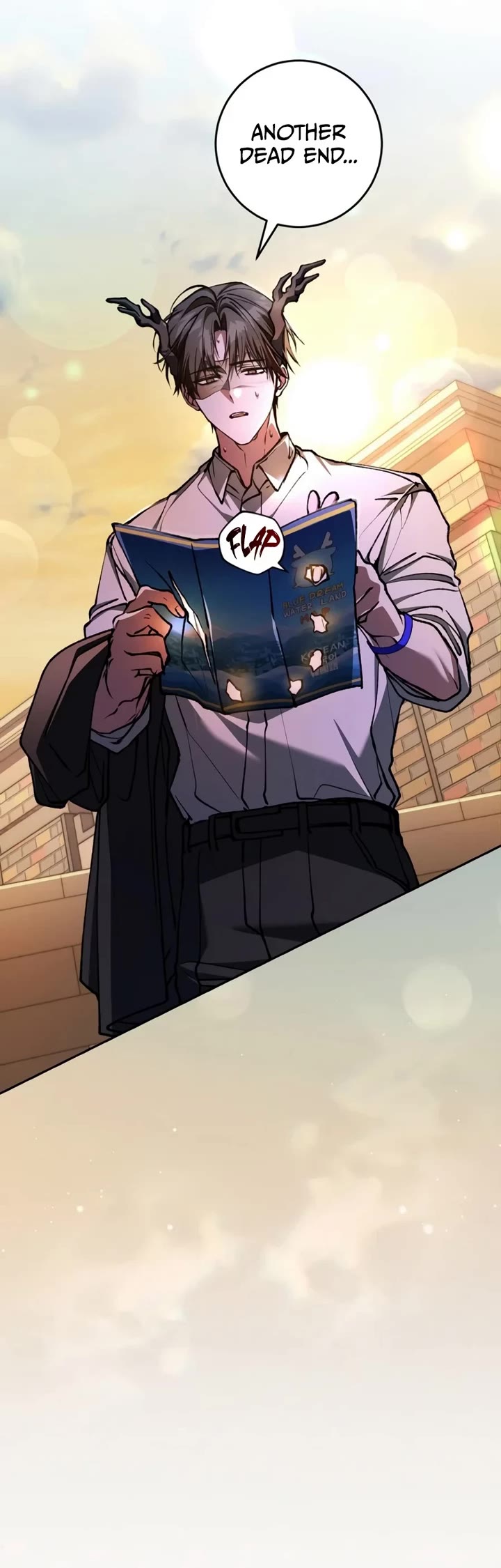 Got Dropped into a Ghost Story, Still Gotta Work Chapter 33 page 14 - Chapter 33