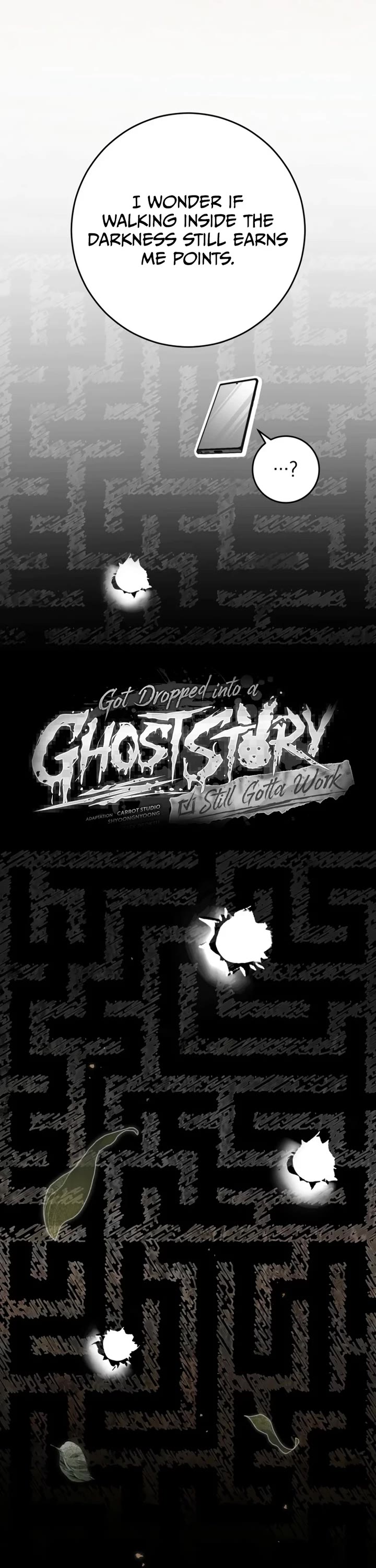 Got Dropped into a Ghost Story, Still Gotta Work Chapter 33 page 15 - Chapter 33