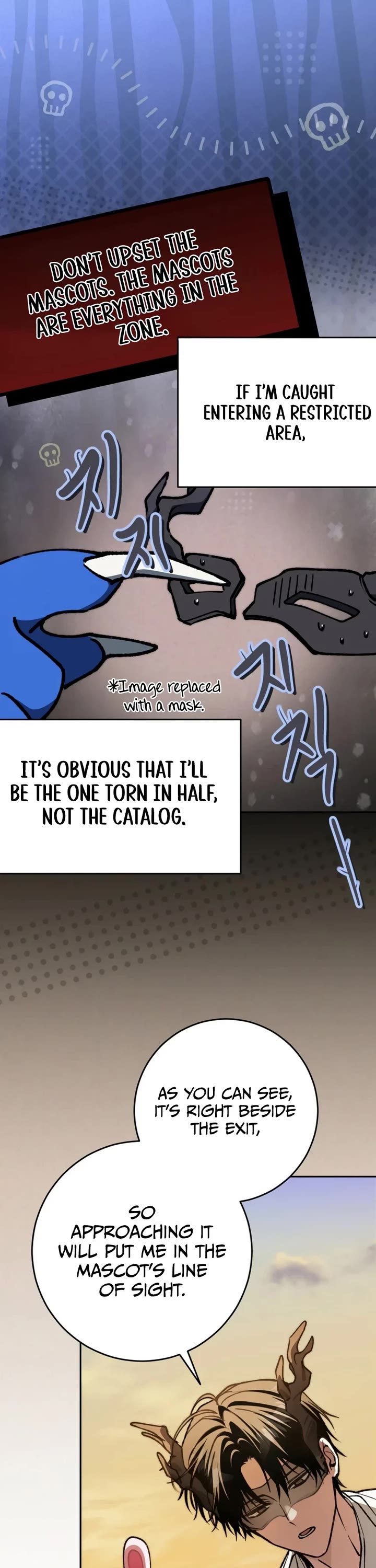 Got Dropped into a Ghost Story, Still Gotta Work Chapter 33 page 26 - Chapter 33