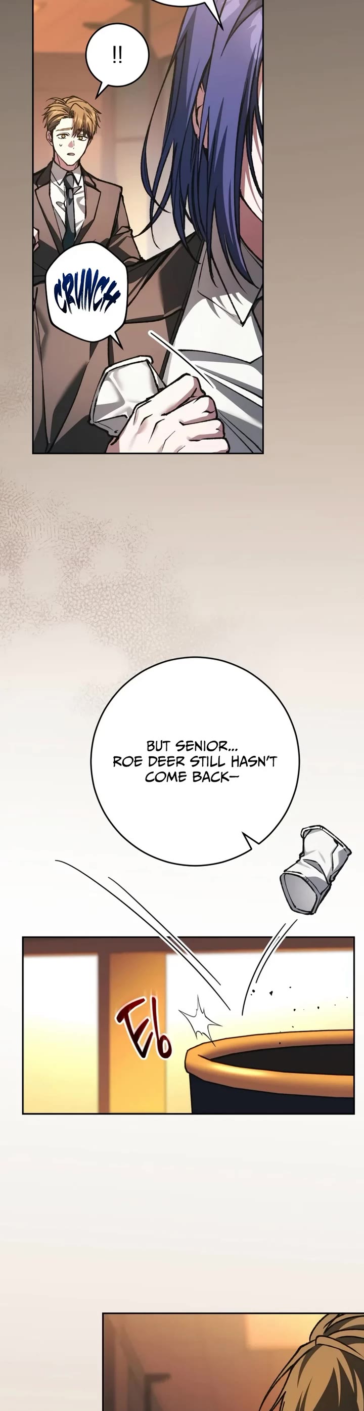 Got Dropped into a Ghost Story, Still Gotta Work Chapter 33 page 8 - Chapter 33