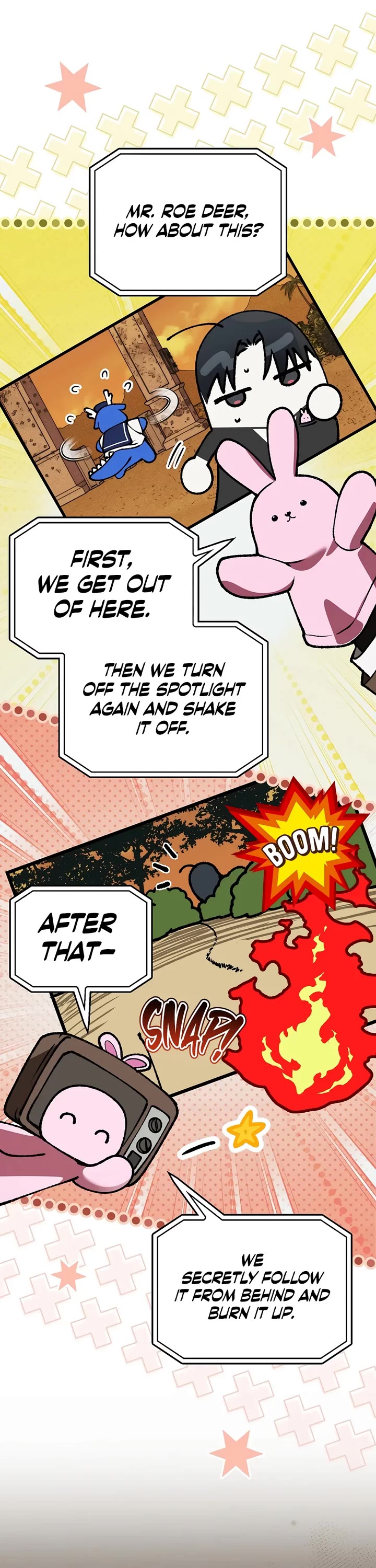 Got Dropped into a Ghost Story, Still Gotta Work Chapter 34 page 26 - Chapter 34