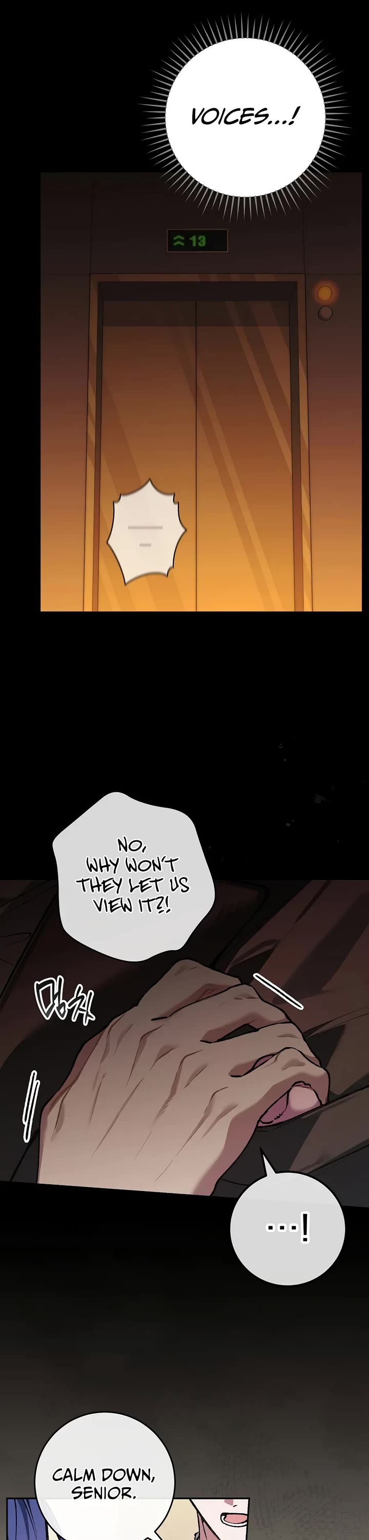 Got Dropped into a Ghost Story, Still Gotta Work Chapter 34 page 41 - Chapter 34