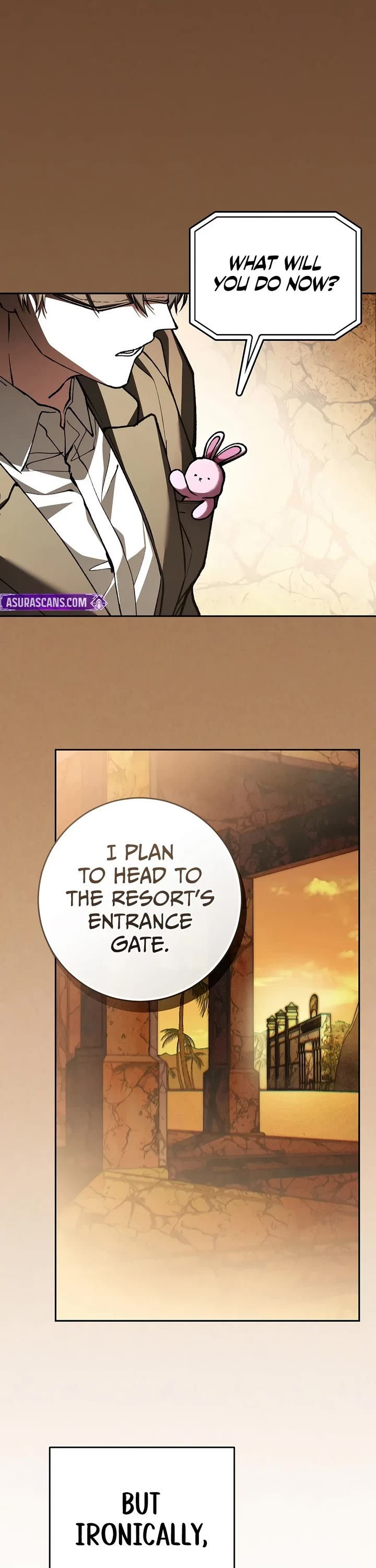 Got Dropped into a Ghost Story, Still Gotta Work Chapter 34 page 8 - Chapter 34