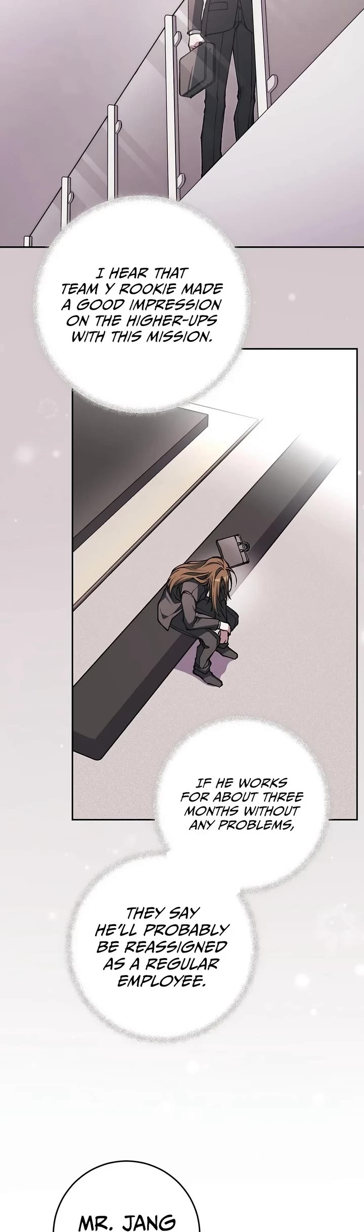 Got Dropped into a Ghost Story, Still Gotta Work Chapter 35 page 14 - Chapter 35