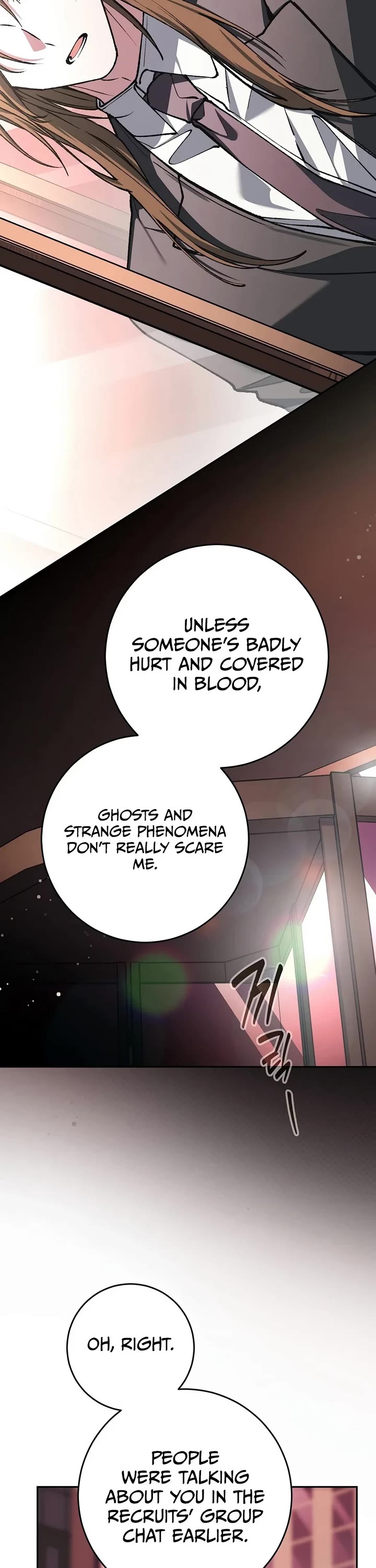Got Dropped into a Ghost Story, Still Gotta Work Chapter 35 page 23 - Chapter 35