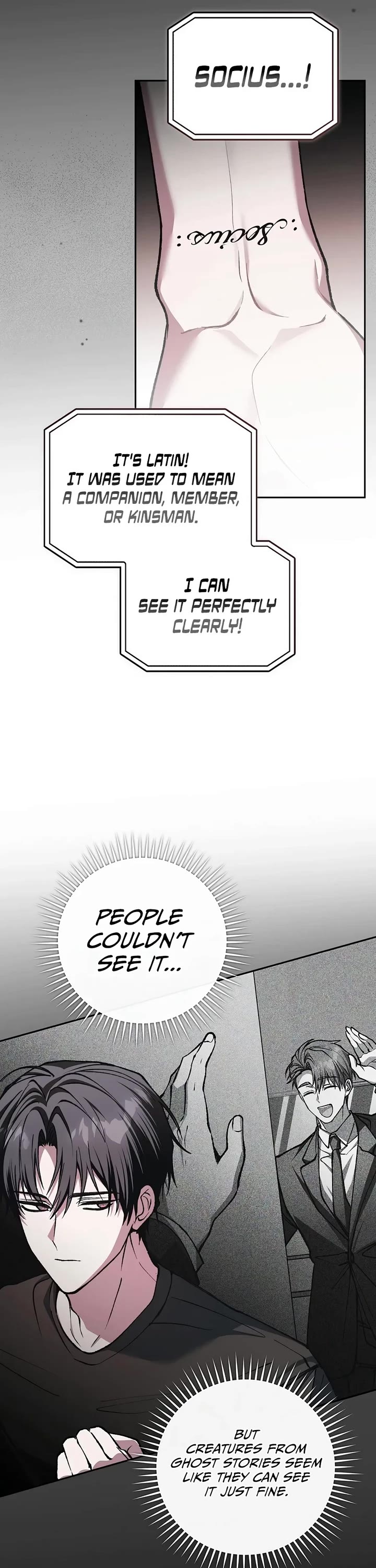 Got Dropped into a Ghost Story, Still Gotta Work Chapter 35 page 41 - Chapter 35
