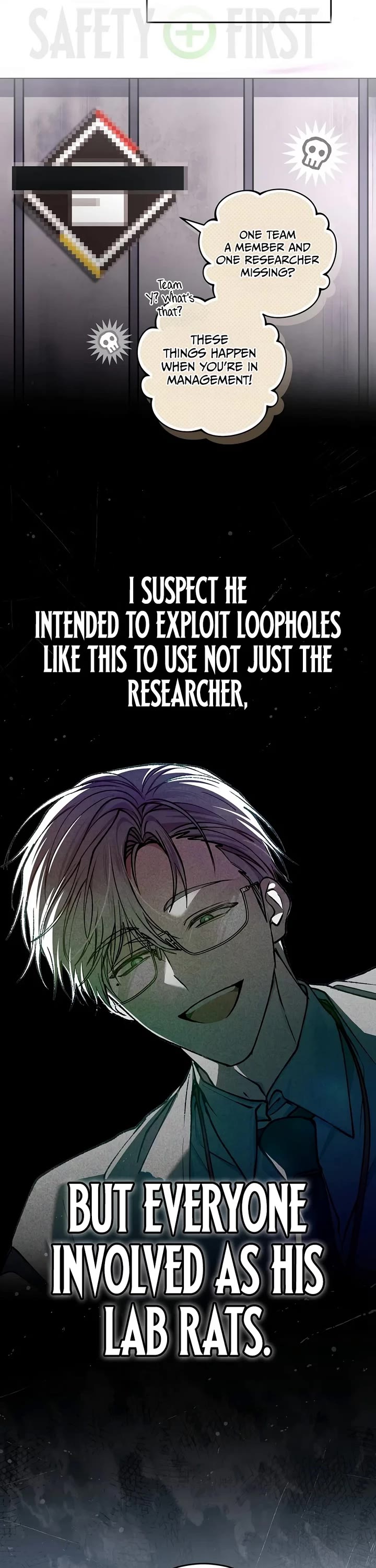 Got Dropped into a Ghost Story, Still Gotta Work Chapter 35 page 8 - Chapter 35