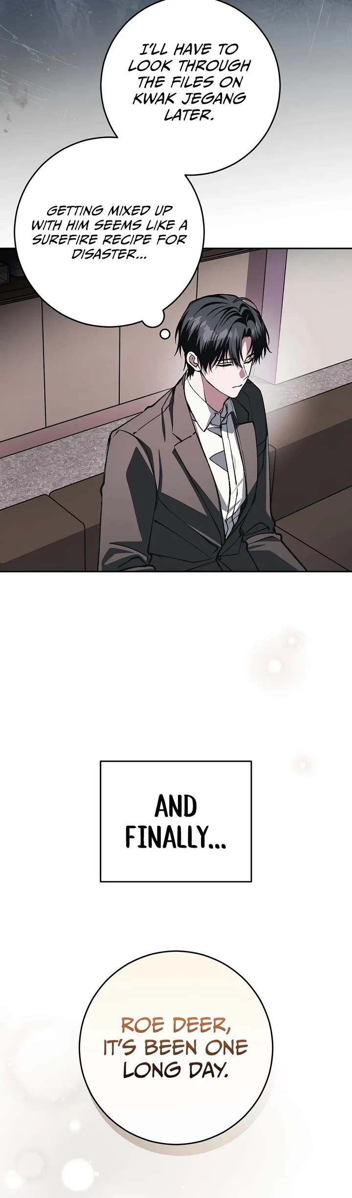 Got Dropped into a Ghost Story, Still Gotta Work Chapter 35 page 9 - Chapter 35