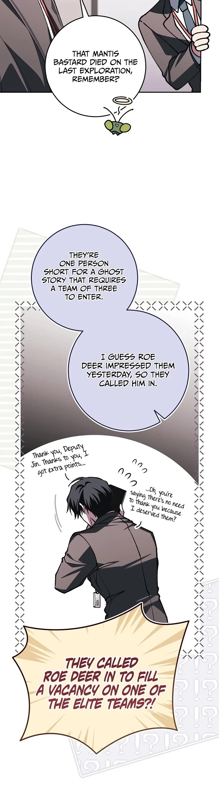 Got Dropped into a Ghost Story, Still Gotta Work Chapter 36 page 30 - Chapter 36