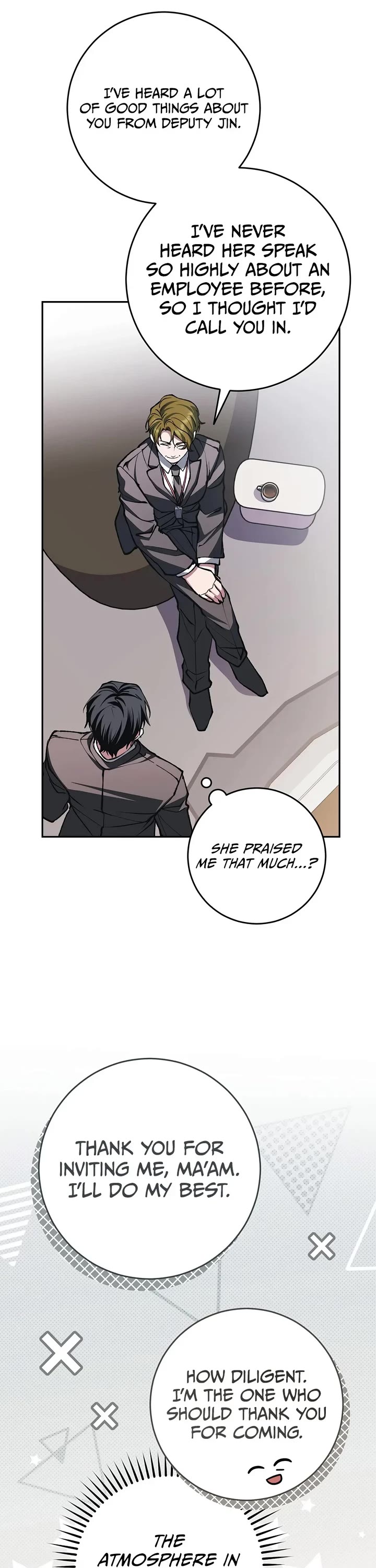 Got Dropped into a Ghost Story, Still Gotta Work Chapter 36 page 40 - Chapter 36