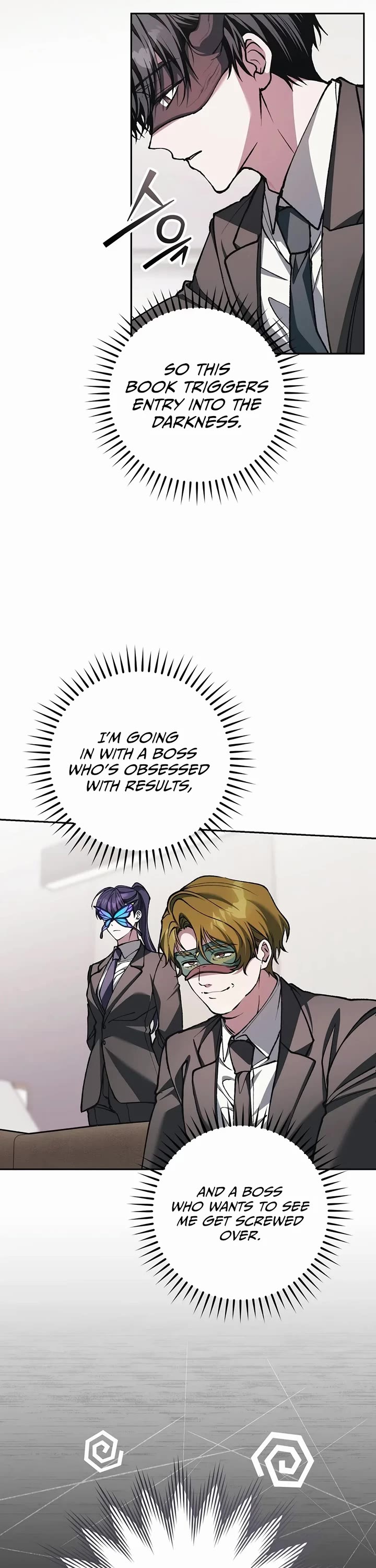 Got Dropped into a Ghost Story, Still Gotta Work Chapter 37 page 11 - Chapter 37