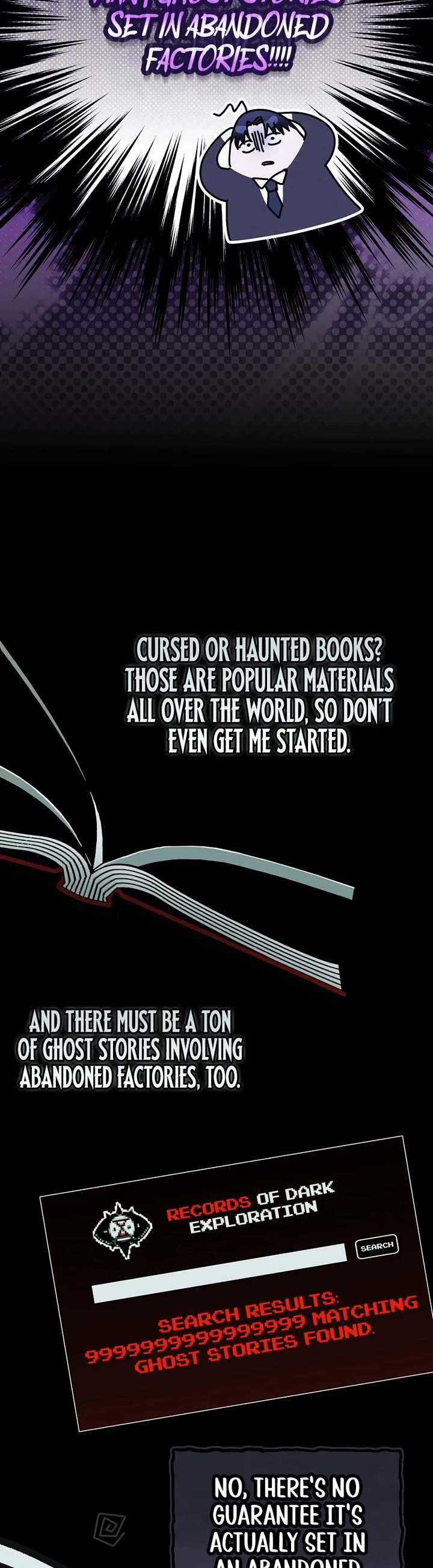 Got Dropped into a Ghost Story, Still Gotta Work Chapter 37 page 19 - Chapter 37