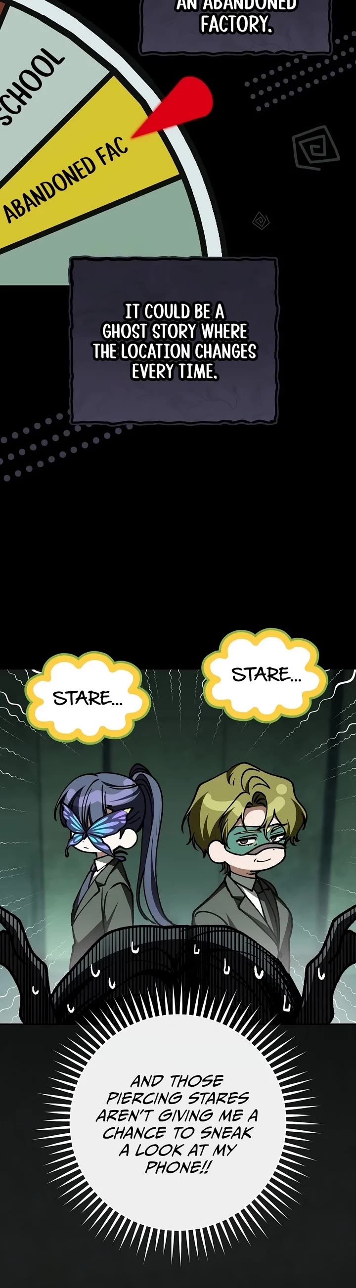 Got Dropped into a Ghost Story, Still Gotta Work Chapter 37 page 20 - Chapter 37