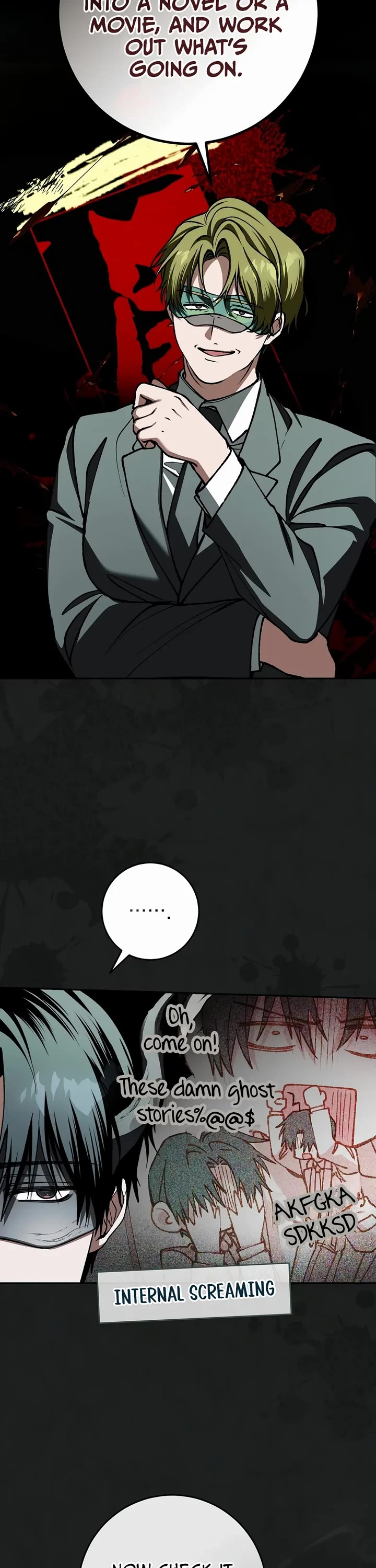 Got Dropped into a Ghost Story, Still Gotta Work Chapter 37 page 37 - Chapter 37