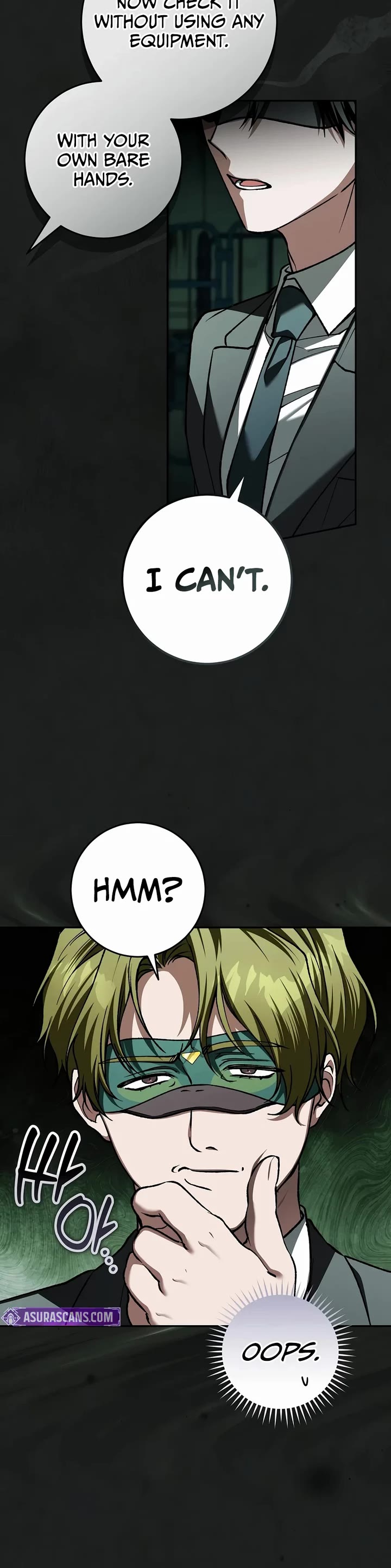 Got Dropped into a Ghost Story, Still Gotta Work Chapter 37 page 38 - Chapter 37