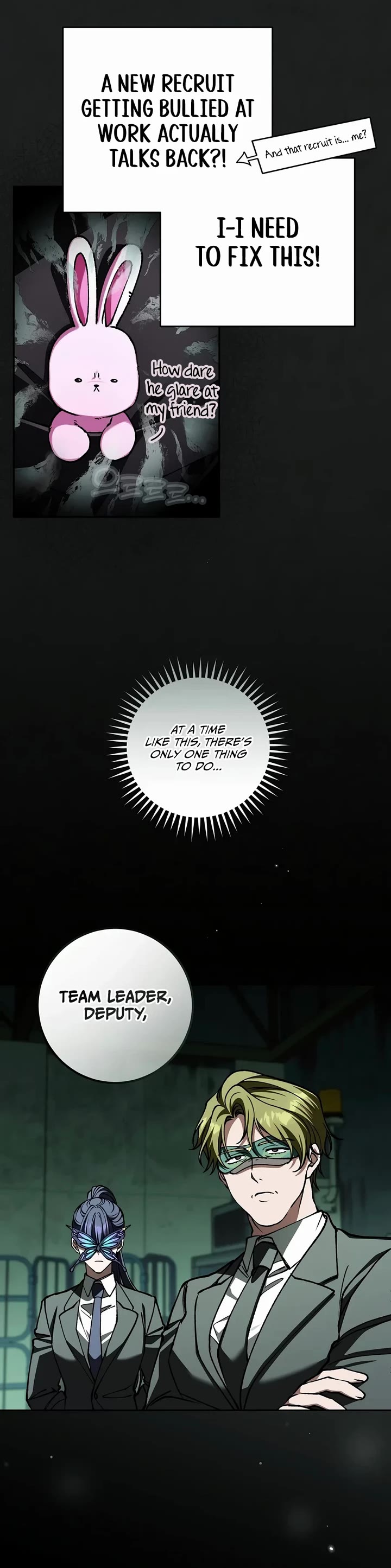 Got Dropped into a Ghost Story, Still Gotta Work Chapter 37 page 39 - Chapter 37