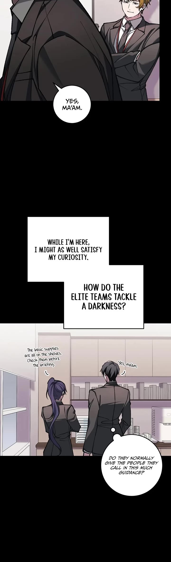 Got Dropped into a Ghost Story, Still Gotta Work Chapter 37 page 5 - Chapter 37