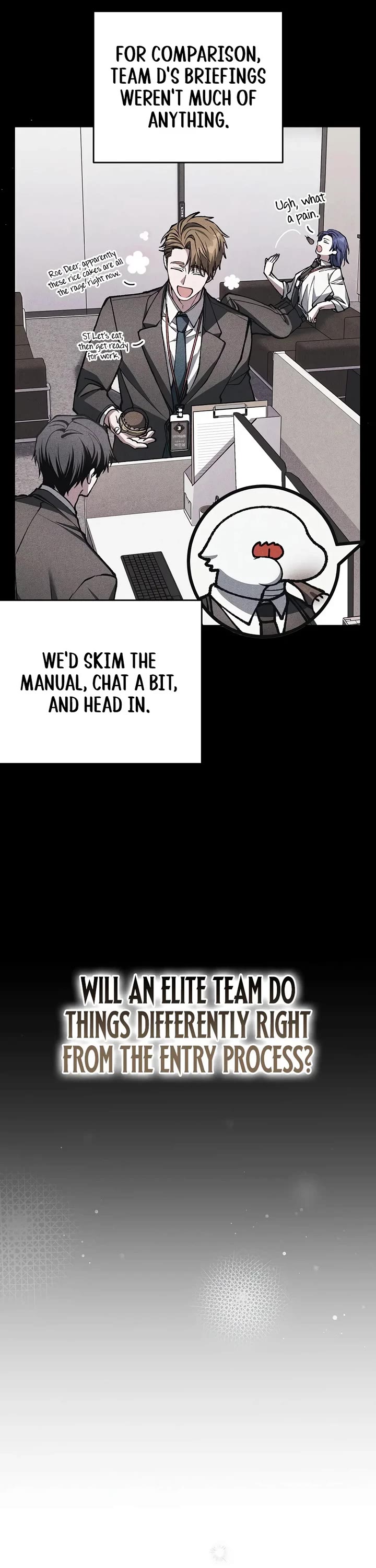 Got Dropped into a Ghost Story, Still Gotta Work Chapter 37 page 6 - Chapter 37