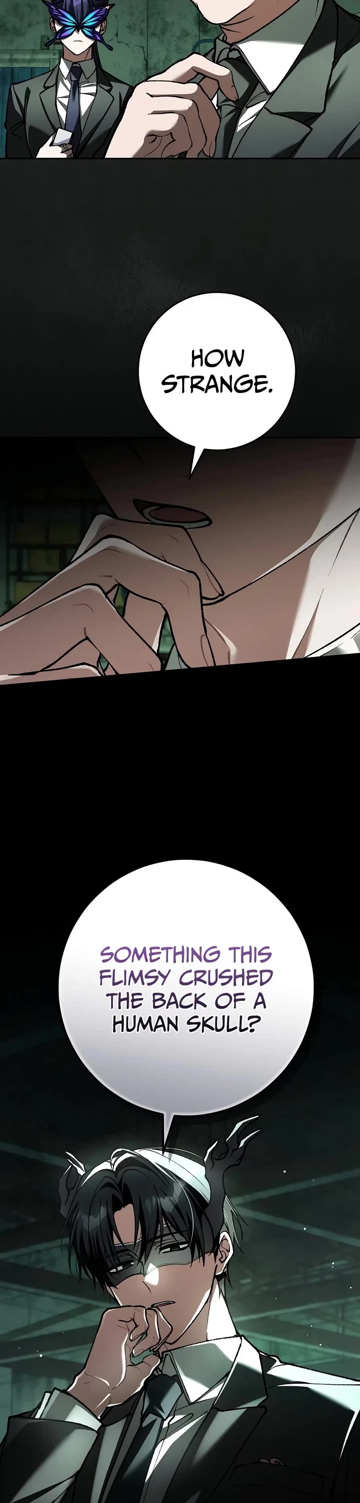 Got Dropped into a Ghost Story, Still Gotta Work Chapter 38 page 12 - Chapter 38