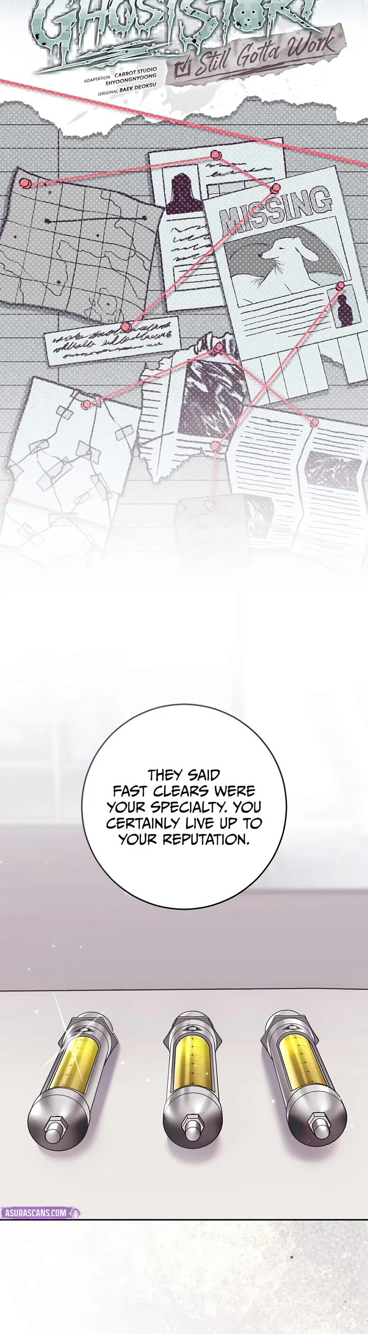 Got Dropped into a Ghost Story, Still Gotta Work Chapter 38 page 29 - Chapter 38