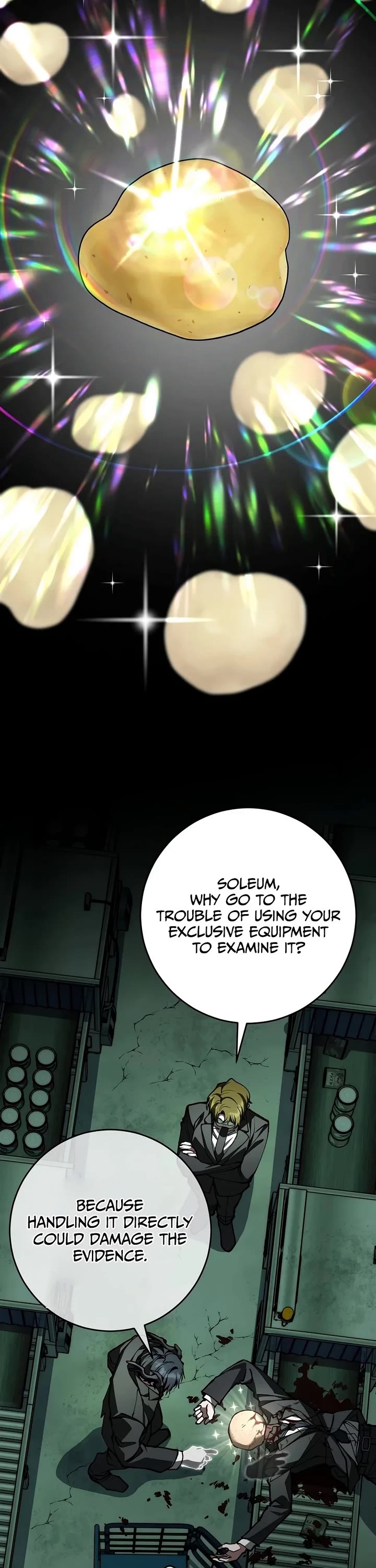 Got Dropped into a Ghost Story, Still Gotta Work Chapter 38 page 3 - Chapter 38