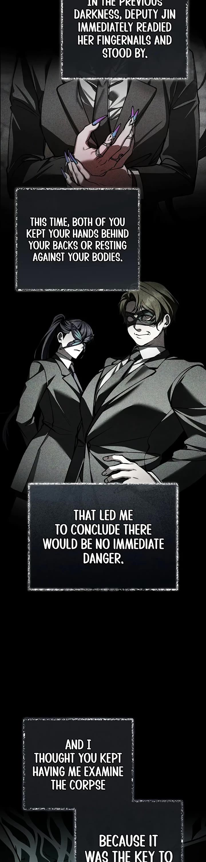 Got Dropped into a Ghost Story, Still Gotta Work Chapter 38 page 32 - Chapter 38
