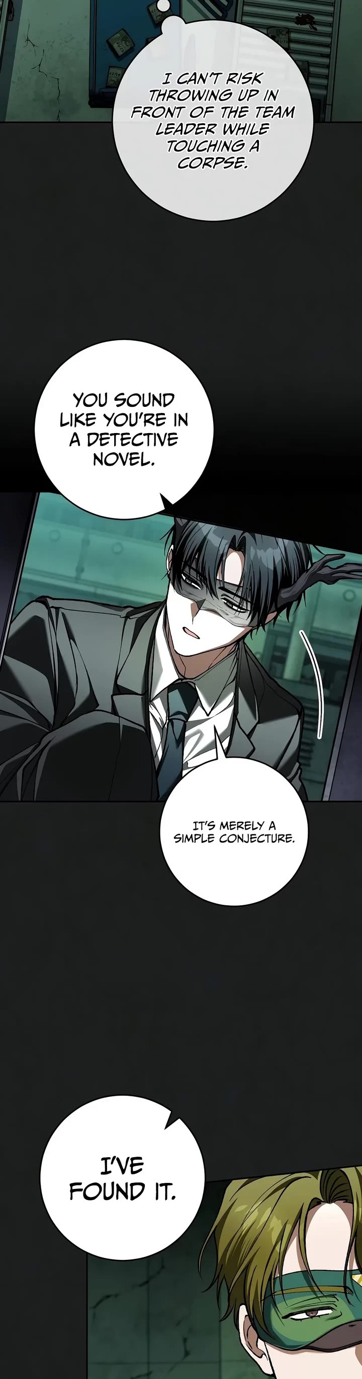 Got Dropped into a Ghost Story, Still Gotta Work Chapter 38 page 4 - Chapter 38
