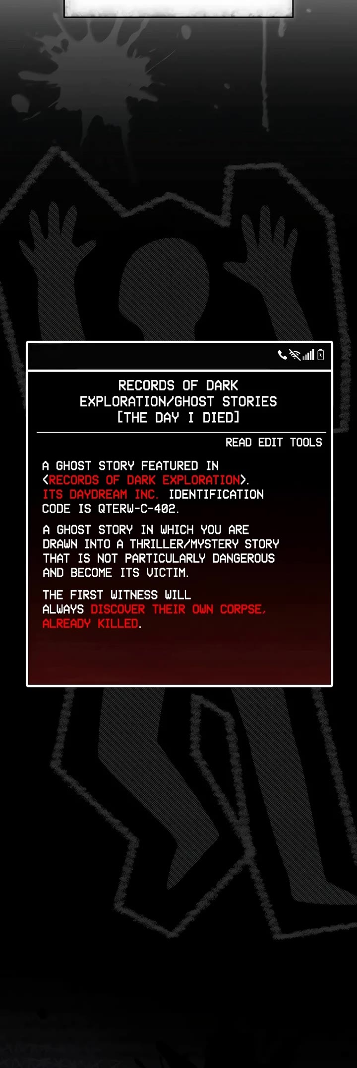Got Dropped into a Ghost Story, Still Gotta Work Chapter 38 page 40 - Chapter 38
