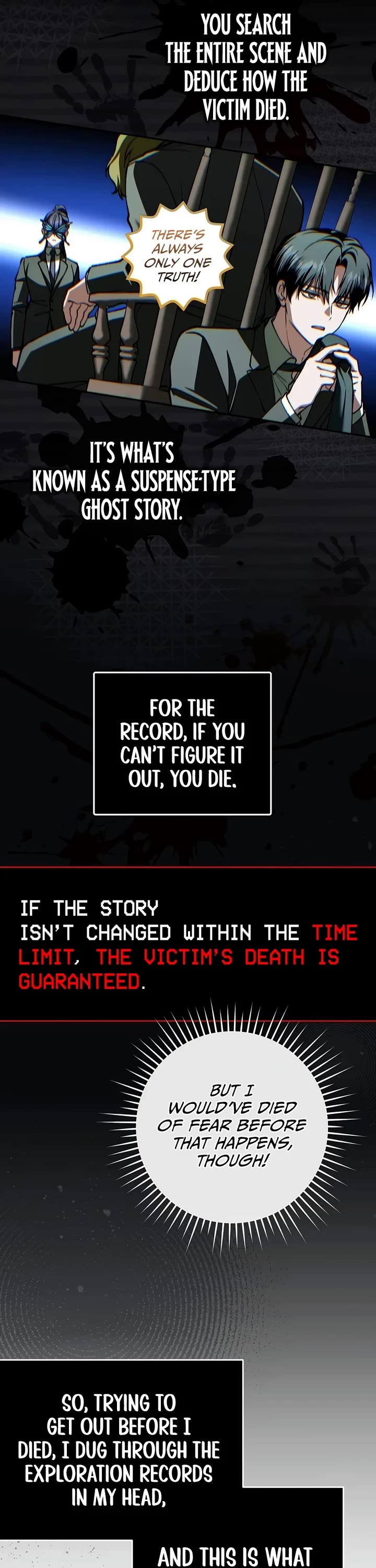 Got Dropped into a Ghost Story, Still Gotta Work Chapter 38 page 41 - Chapter 38