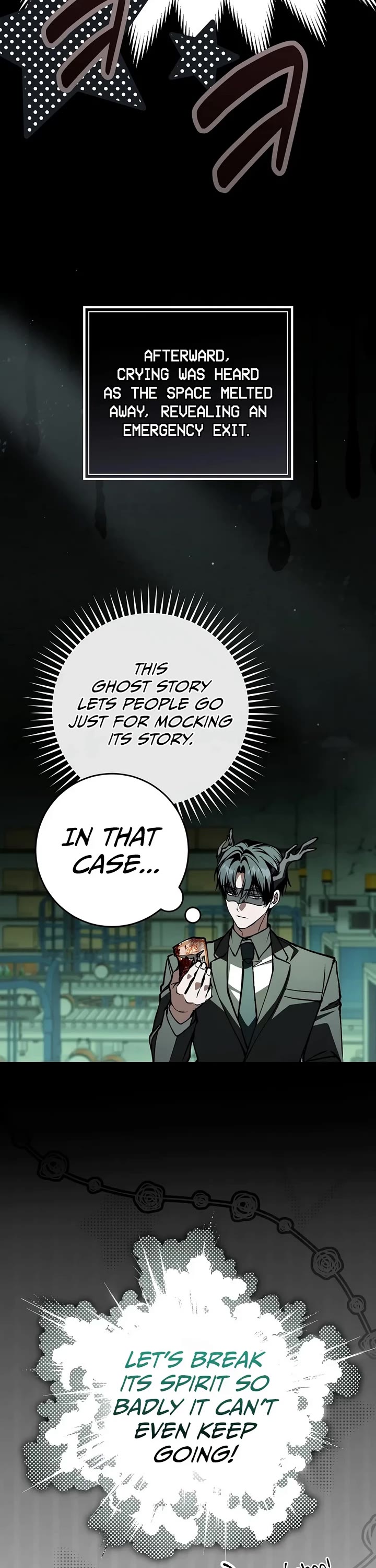 Got Dropped into a Ghost Story, Still Gotta Work Chapter 38 page 43 - Chapter 38