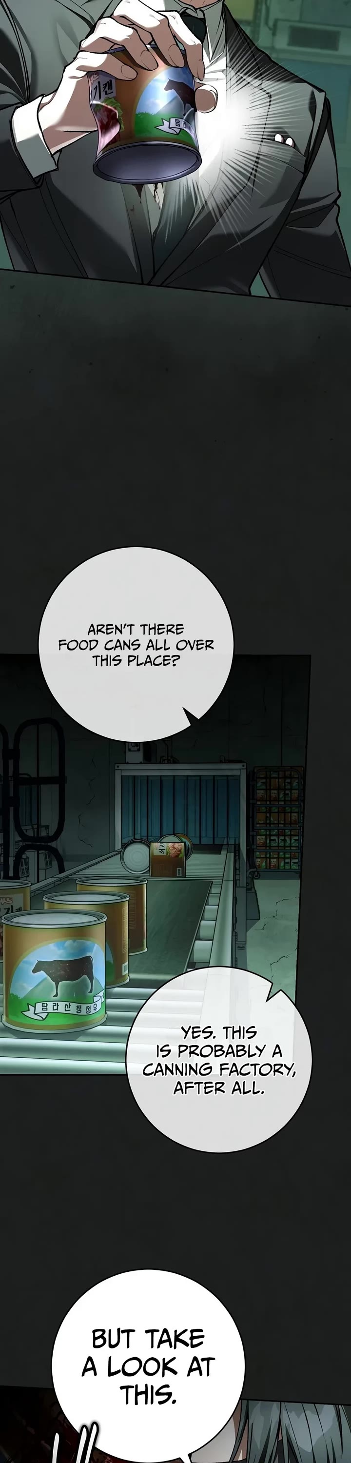 Got Dropped into a Ghost Story, Still Gotta Work Chapter 38 page 7 - Chapter 38
