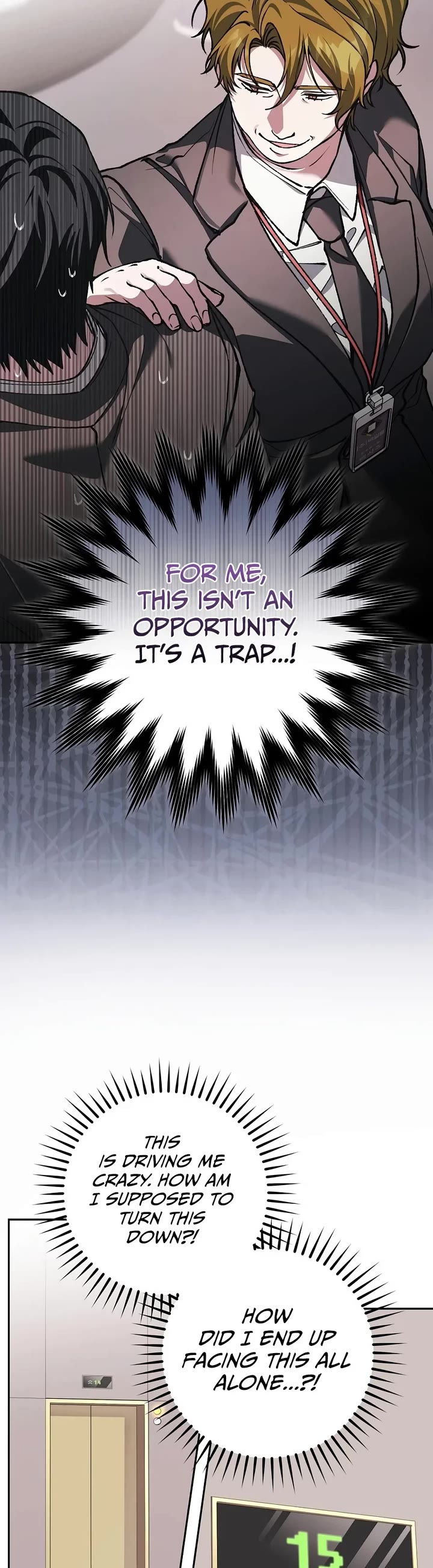 Got Dropped into a Ghost Story, Still Gotta Work Chapter 39 page 12 - Chapter 39