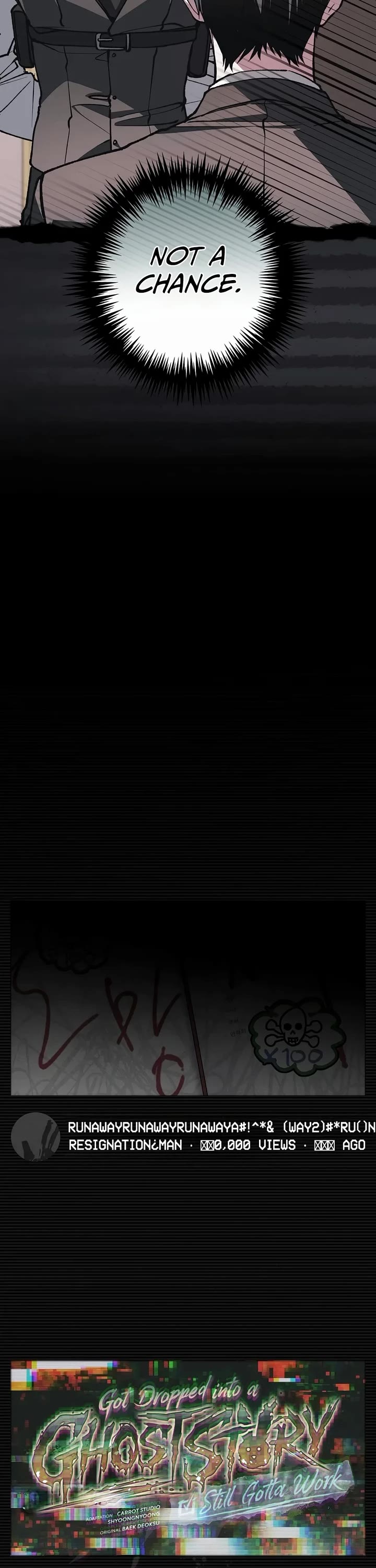 Got Dropped into a Ghost Story, Still Gotta Work Chapter 39 page 20 - Chapter 39