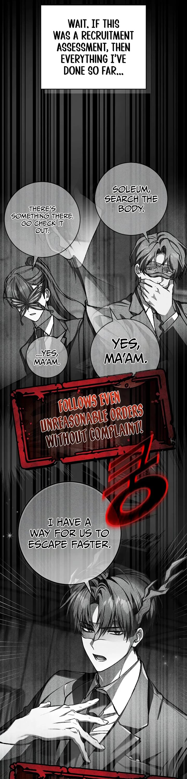 Got Dropped into a Ghost Story, Still Gotta Work Chapter 39 page 4 - Chapter 39
