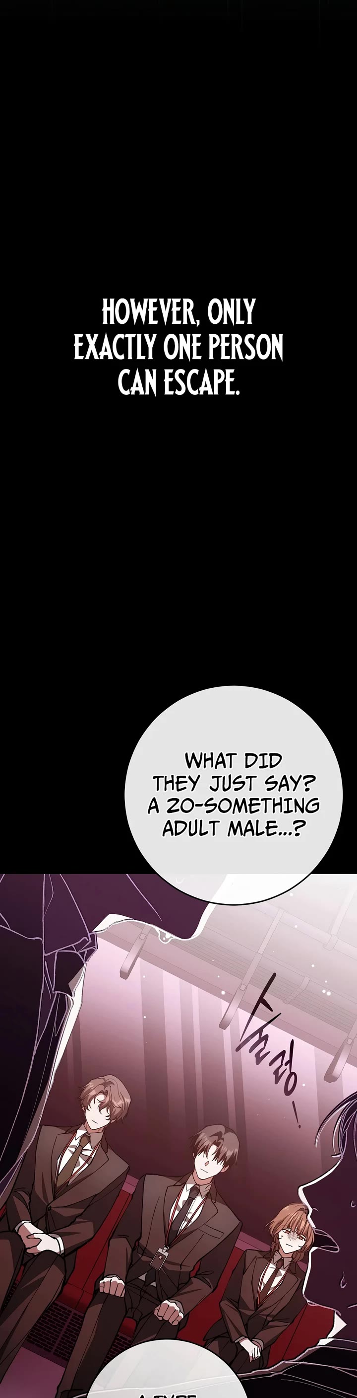 Got Dropped into a Ghost Story, Still Gotta Work Chapter 4 page 4 - Chapter 4