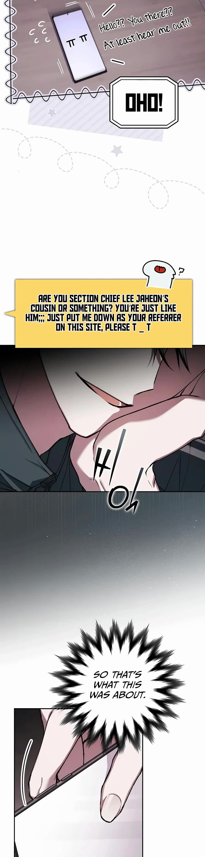 Got Dropped into a Ghost Story, Still Gotta Work Chapter 40 page 12 - Chapter 40