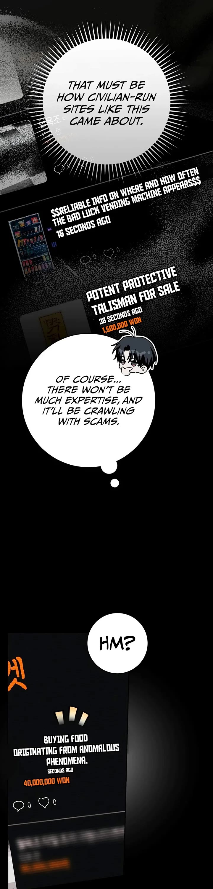 Got Dropped into a Ghost Story, Still Gotta Work Chapter 40 page 21 - Chapter 40