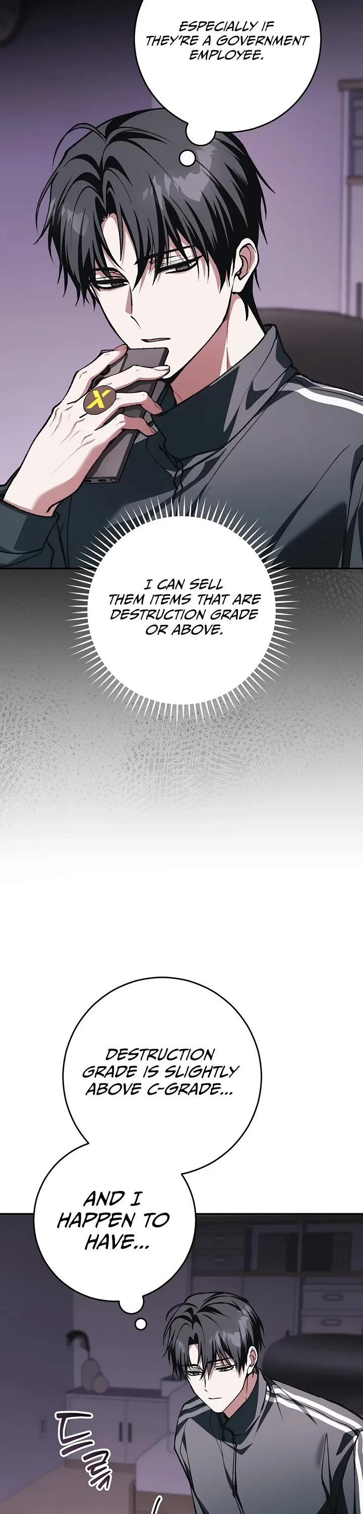 Got Dropped into a Ghost Story, Still Gotta Work Chapter 40 page 28 - Chapter 40