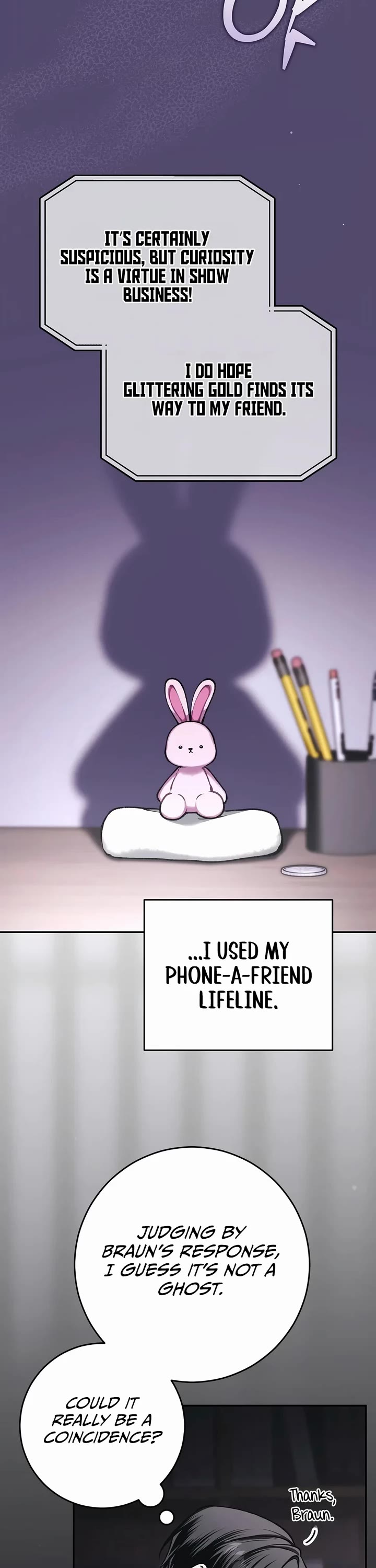 Got Dropped into a Ghost Story, Still Gotta Work Chapter 40 page 3 - Chapter 40