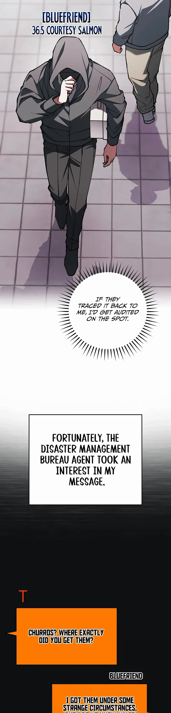 Got Dropped into a Ghost Story, Still Gotta Work Chapter 40 page 32 - Chapter 40