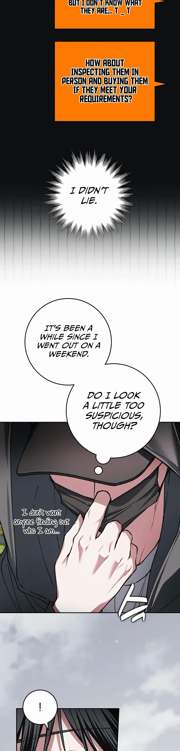 Got Dropped into a Ghost Story, Still Gotta Work Chapter 40 page 33 - Chapter 40