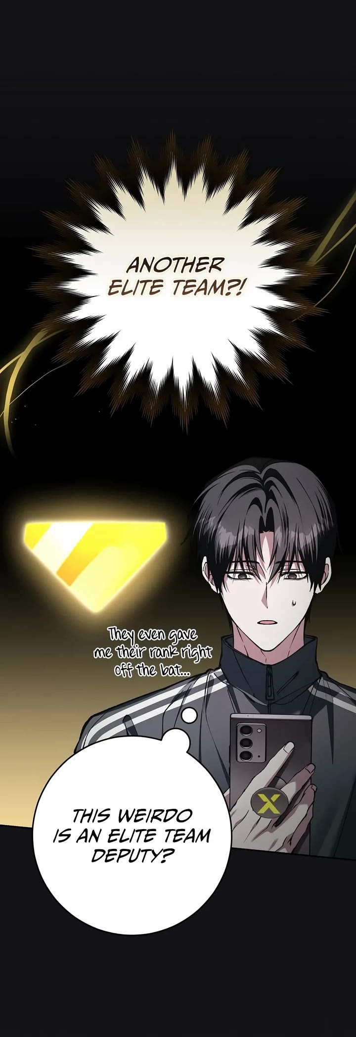 Got Dropped into a Ghost Story, Still Gotta Work Chapter 40 page 5 - Chapter 40