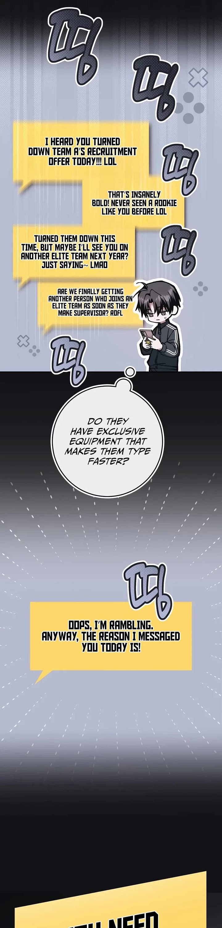 Got Dropped into a Ghost Story, Still Gotta Work Chapter 40 page 6 - Chapter 40
