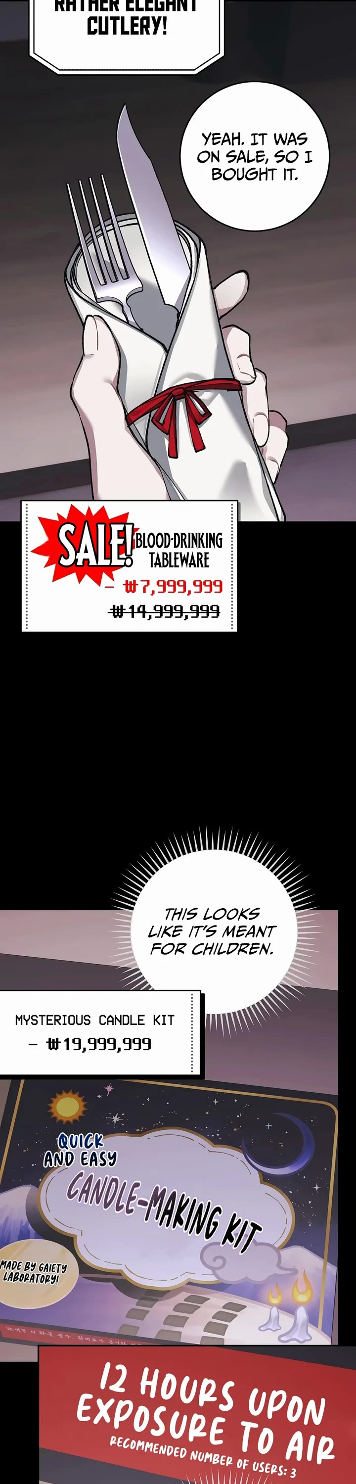 Got Dropped into a Ghost Story, Still Gotta Work Chapter 41 page 32 - Chapter 41