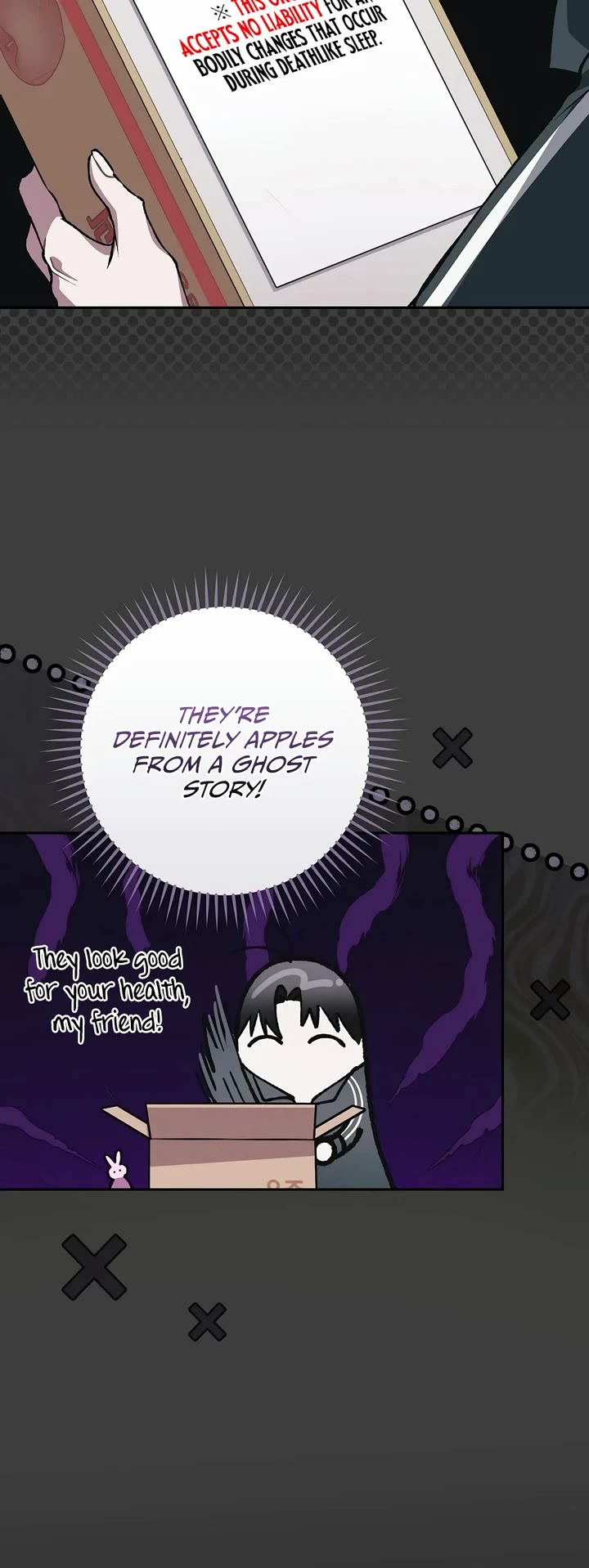 Got Dropped into a Ghost Story, Still Gotta Work Chapter 41 page 35 - Chapter 41