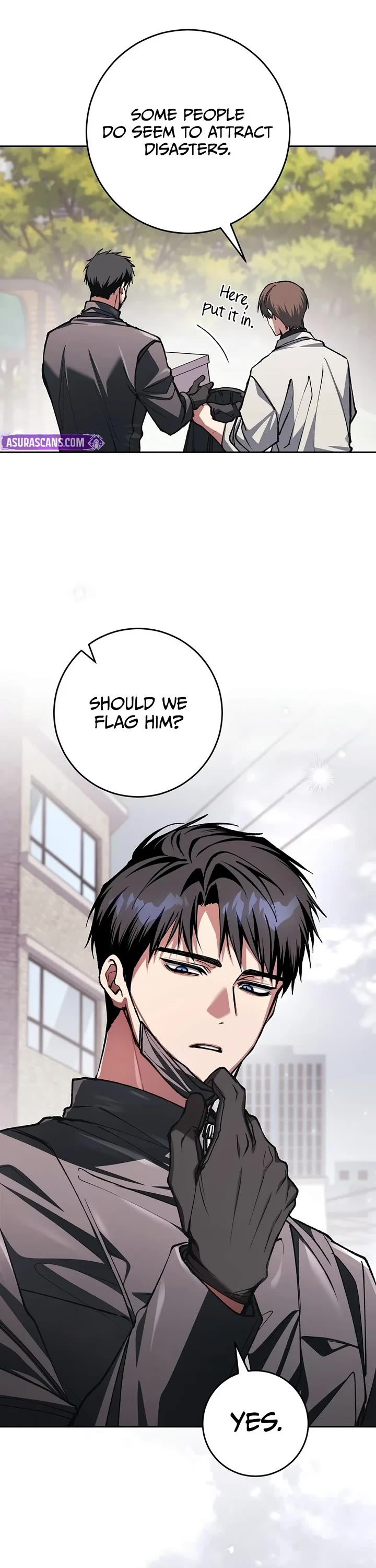 Got Dropped into a Ghost Story, Still Gotta Work Chapter 41 page 6 - Chapter 41